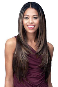 Bobbi Boss Synthetic Glueless 13x7 Deep Lace Wig - MLF604 CATHERINE - SoGoodBB.com