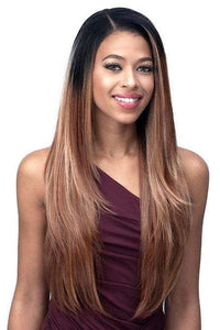 Bobbi Boss Synthetic Glueless 13x7 Deep Lace Wig - MLF604 CATHERINE - SoGoodBB.com