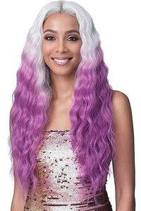 Bobbi Boss Synthetic Hair 13x4 360 Glueless Frontal Lace Wig - MLF411 EVERLY - Clearance - SoGoodBB.com