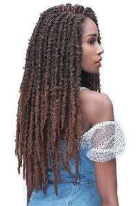 Bobbi Boss Synthetic Hair Lace Front Wig - MLF615 CALIF. BUTTERFLY LOCS 26 - SoGoodBB.com