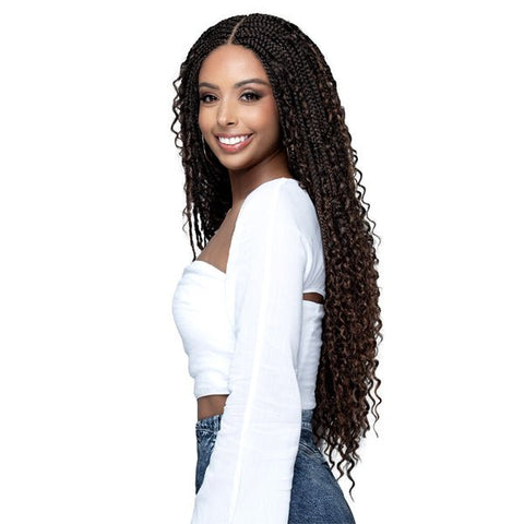 Bobbi Boss Synthetic Hair Lace Front Wig - MLF624 BOX BOHO BRAID 30 - SoGoodBB.com