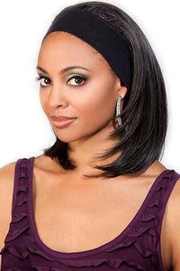 Bobbi Boss Synthetic Wigs Bobbi Boss Hair Band Premium Synthetic Wig - M905S BADU S