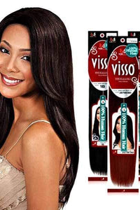 Bobbi Boss Visso Remi 100% Human Hair VISSO NATURAL YAKY 8"/10"/12" - SoGoodBB.com