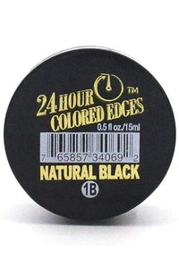 Ebin New York - 24 hour Colored Edge Tamer - NATURAL BLACK - (C) - SoGoodBB.com