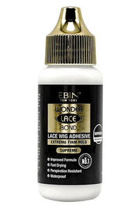 EBIN WONDER LACE BOND WATERPROOF ADHESIVE - SUPREME(BLACK) -1.15OZ - (C) - SoGoodBB.com