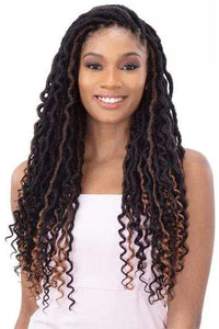 Freetress Braid Synthetic Wrap n Lock - HIPSTA LOC 18" - SoGoodBB.com