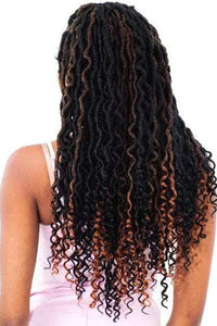 Freetress Braid Synthetic Wrap n Lock - HIPSTA LOC 18" - SoGoodBB.com