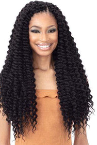 Freetress Crochet Braid - 3X SOULFULL CURL 20" - SoGoodBB.com