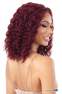 Freetress Ear-To-Ear Lace Wigs Freetress Equal Synthetic 5" Ear To Ear Lace Front Wig - CRUSH (S)