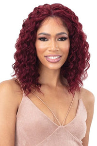 Freetress Ear-To-Ear Lace Wigs Freetress Equal Synthetic 5" Ear To Ear Lace Front Wig - CRUSH (S)