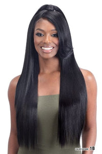 Freetress Equal Illusion Synthetic Half Up Lace Frontal Wig - HDL 10 - SoGoodBB.com