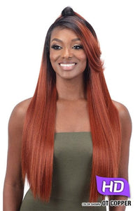 Freetress Equal Illusion Synthetic Half Up Lace Frontal Wig - HDL 10 - SoGoodBB.com