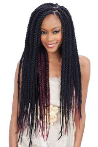 Freetress Equal Synthetic Braid - 3X CUBAN TWIST 16" - SoGoodBB.com