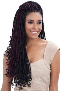 Freetress Equal Synthetic Braid - 3X CUBAN TWIST 24" - SoGoodBB.com