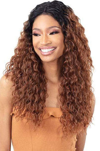 Freetress Equal Synthetic Lace & Lace Front Wig - CRUSH (L) - SoGoodBB.com