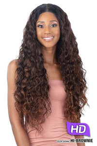 Freetress Equal Synthetic LEVEL UP HD Lace Front Wig - ARIEL - SoGoodBB.com