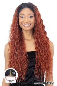 Freetress Equal Synthetic LEVEL UP HD Lace Front Wig - GENEVE - Unbeatable - SoGoodBB.com