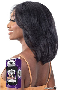 Freetress Equal Synthetic LEVEL UP HD Lace Front Wig - JULIA - SoGoodBB.com
