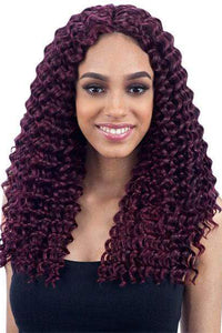 Freetress KDP14 Crochet Braid - DEEP TWIST 14" - SoGoodBB.com