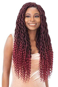 Freetress Synthetic Braid - 2X ROYAL GORGEOUS LOC 22" - SoGoodBB.com