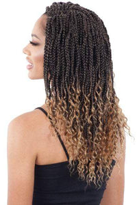 Freetress Synthetic Crochet Braid - 2X HIPPIE BRAID 12" - SoGoodBB.com