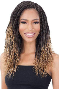 Freetress Synthetic Crochet Braid - 2X HIPPIE BRAID 12" - SoGoodBB.com