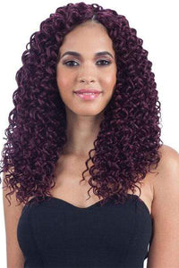 Freetress Synthetic Crochet Braid - BEACH CURL 12" - SoGoodBB.com