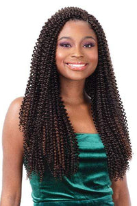 Freetress Synthetic Crochet Braid - SPARKLING CURL 18" - SoGoodBB.com
