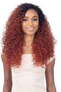 Freetress Synthetic Drawstring Ponytail & Half Wig - CRETA GIRL (Long) - SoGoodBB.com