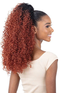Freetress Synthetic Drawstring Ponytail & Half Wig - CRETA GIRL (Long) - SoGoodBB.com