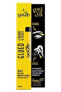Got2b Glued 4brows & Edges 2in1 Gel - Strong hold - 16ml - (C) - SoGoodBB.com