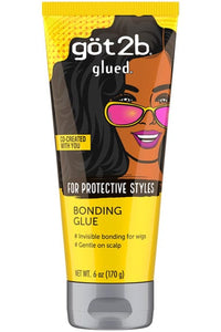 Got2b Glued Bonding Glue 6oz/170g - (C) - SoGoodBB.com