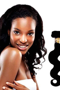 Hair Trend ESQ 100% Virgin Hair (Multi Pack) - 3PC Body Wave with 13X4 Frontal Lace Closure - SoGoodBB.com