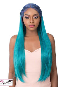 It's A Wig Synthetic Swiss Lace Crown Braid Wig - DABO - Clearance - SoGoodBB.com
