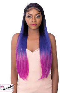 It's A Wig Synthetic Swiss Lace Crown Braid Wig - DABO - Clearance - SoGoodBB.com