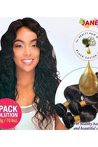 Janet Collection 100% Natural Virgin Remy Human Hair Weave - BRAZILIAN SOFT BODY WAVE 3PCS (8" 10" 12" ~ 12" 14" 16") - SoGoodBB.com