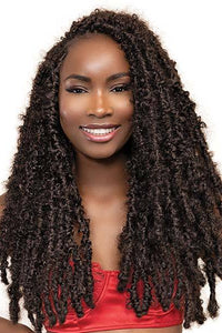 Janet Collection Nala Tress Premium Synthetic Hair Crochet Braid - BUTTERFLY LOCS 12" - 24" - Clearance - SoGoodBB.com