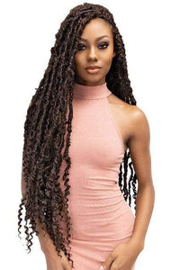 Janet Collection Nala tress Premium Synthetic Hair Crochet Braid - MAVERICK LOCS 18" & 24" - Clearance - SoGoodBB.com