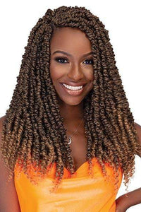Janet Collection Nala Tress Synthetic Braid - 3X PASSION TWIST 14"-18" - Clearance - SoGoodBB.com