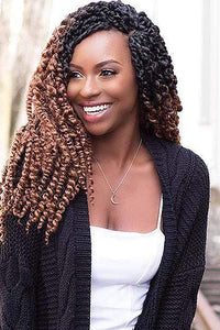 Janet Collection Nala Tress Synthetic Braid - BOHO TWIST BRAID 18" - Clearance - SoGoodBB.com