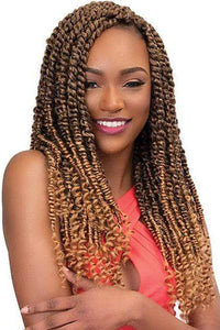 Janet Collection Nala Tress Synthetic Braid - PASSION TWIST BRAID 18" - Clearance - SoGoodBB.com