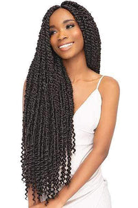 Janet Collection Nala Tress Synthetic Braid - PASSION TWIST BRAID 24" 28" - Clearance - SoGoodBB.com