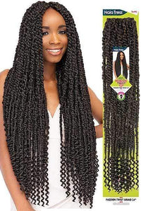 Janet Collection Nala Tress Synthetic Braid - PASSION TWIST BRAID 24" 28" - Clearance - SoGoodBB.com