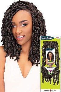 Janet Collection Nala Tress Synthetic Braid - SPRING TWIST BRAID 16 - Clearance - SoGoodBB.com