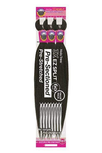 Janet Collection Pre-Sectioned Nala Tress Crochet Briad - 3X EZ Split Pre-Stretched 60" - Clearance - SoGoodBB.com