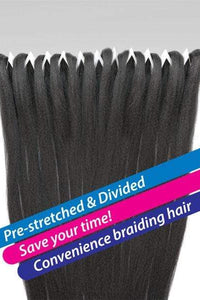 Janet Collection Pre-Sectioned Nala Tress Crochet Briad - 3X EZ Split Pre-Stretched 60" - Clearance - SoGoodBB.com