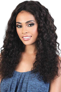 Motown Tress 100% Brazilian Remy AQUA 10A Bundle Wet & Wavy - DEEP WAVE 3PACK 10~24" - SoGoodBB.com