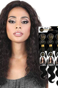 Motown Tress 100% Virgin Brazilian 10A Bundle - DEEP WAVE 10"12"14"~16"18"20" - SoGoodBB.com