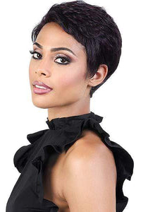 Motown Tress C-Curve Deep Part Synthetic Full Wig - DP TAYLOR - Clearance - SoGoodBB.com