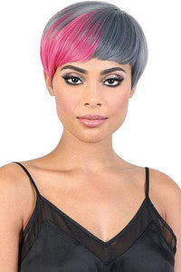 Motown Tress Curlable Synthetic Full Wig - SASSY - Unbeatable - SoGoodBB.com